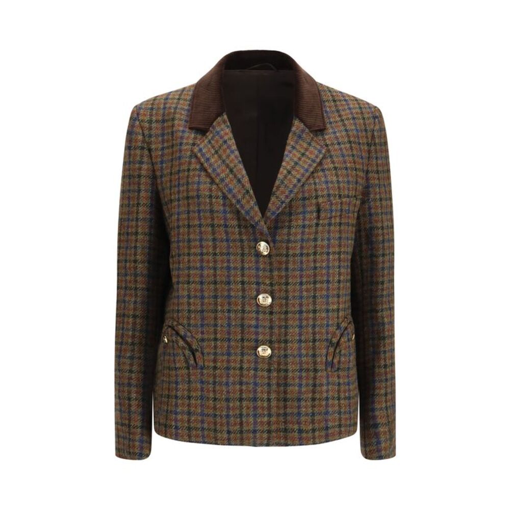 Blazè Milano Women Blazer Shelley In Wool Blend Tweed